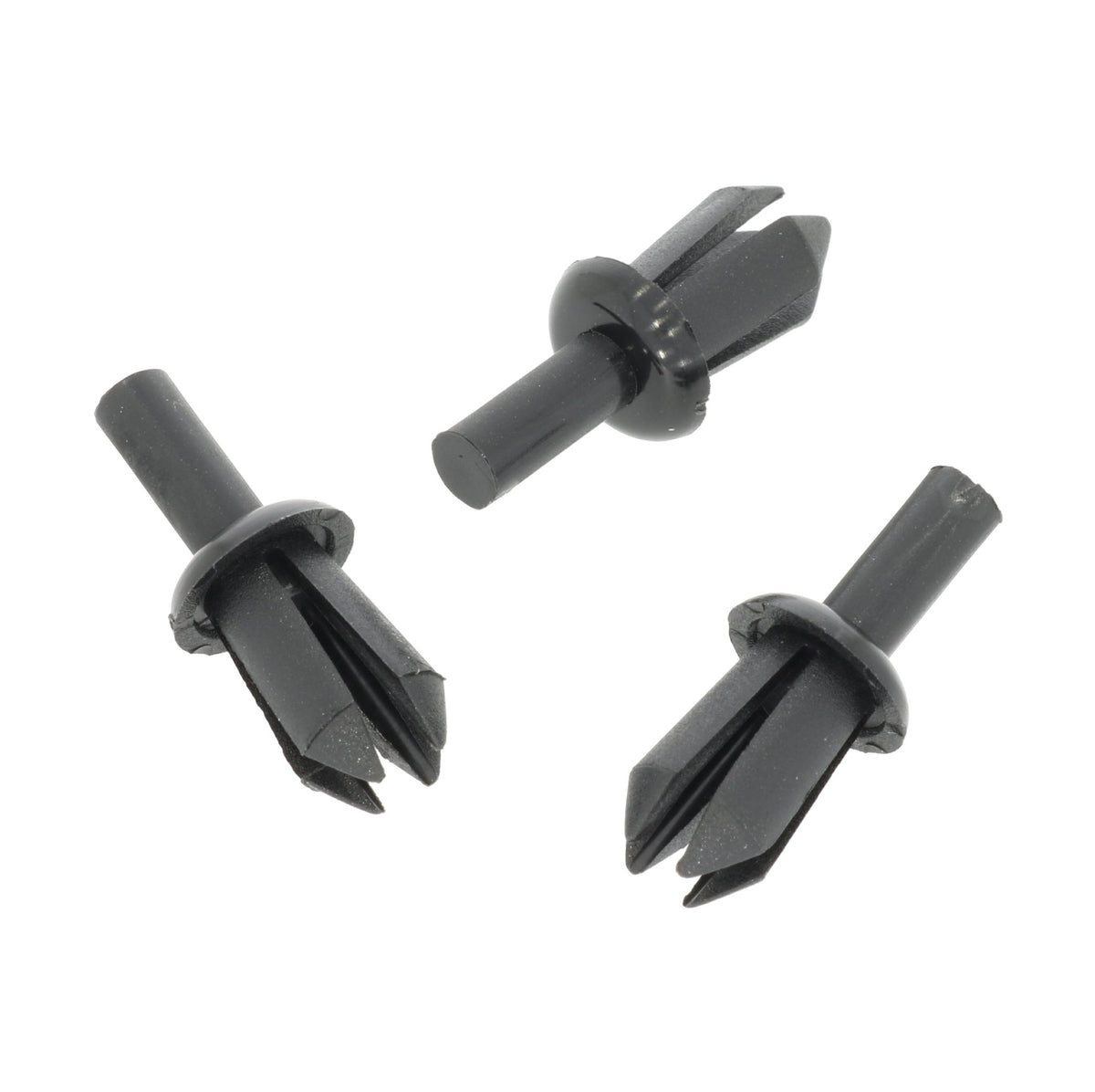 6mm Push Pin Plastic Rivet, BMW 51467002606, 51 46 7 002 606