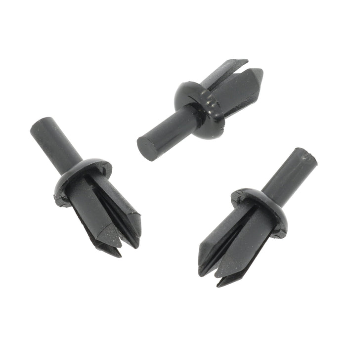 6mm Push Pin Plastic Rivet, BMW 51467002606, 51 46 7 002 606 - VehicleClips