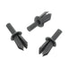 6mm Push Pin Plastic Rivet, BMW 51467002606, 51 46 7 002 606 - VehicleClips