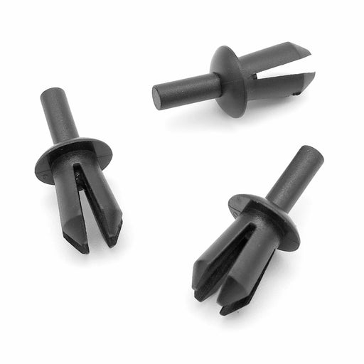 6mm Push Pin Plastic Rivet Trim Clip, Volkswagen N0385012 - VehicleClips