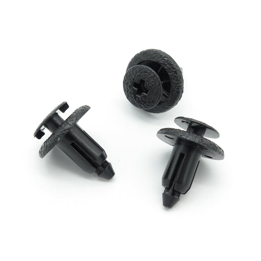 6mm Quick Release Push fit Trim Clip - Toyota 90467 - 06133 - VehicleClips
