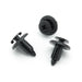 6mm Quick Release Push fit Trim Clip - Toyota 90467 - 06133 - VehicleClips