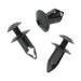 6mm Screw Fit Plastic Fastener, Windscreen Cowls, Nissan 6686001W01, 66860 - 01W01 - VehicleClips