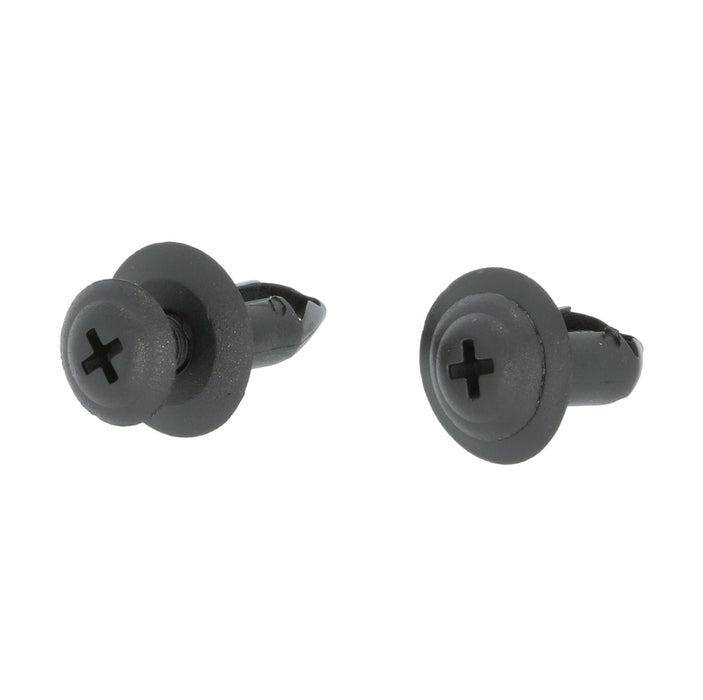 6mm Screw Fit Plastic Fastener, Windscreen Cowls, Nissan 6686001W01, 66860 - 01W01 - VehicleClips