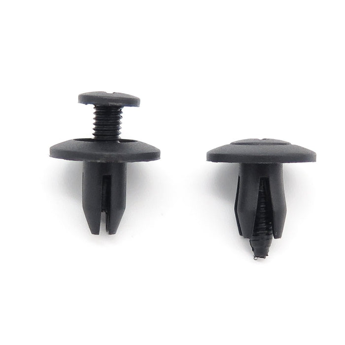 6mm Screw Fit Plastic Rivets for Suzuki Splashguards, Lining & Trim Panels 09409 - 06319 - VehicleClips