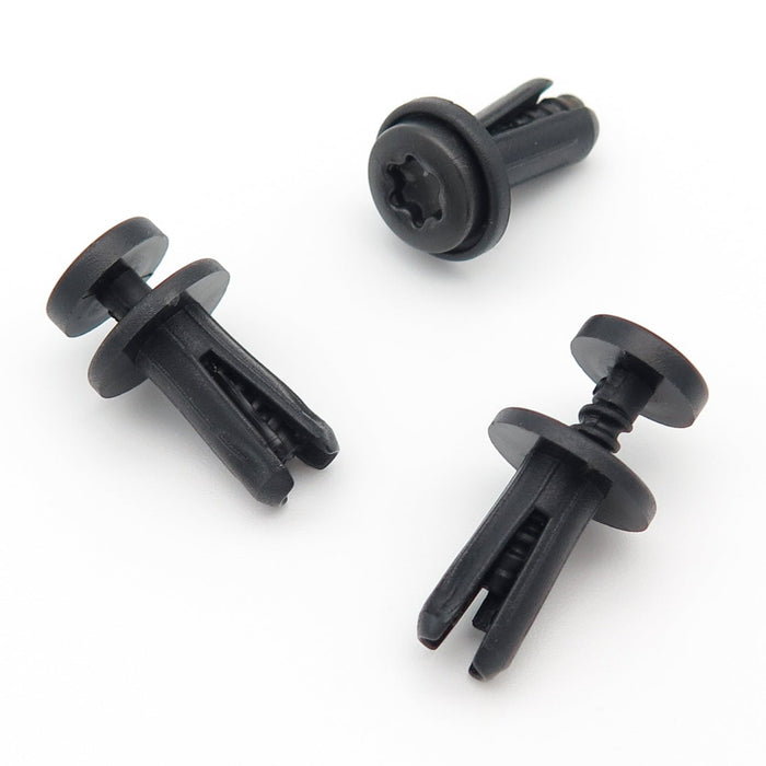 6mm Screw Fit Plastic Trim Clips, Citroen 6991F0 - VehicleClips