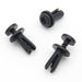 6mm Screw Fit Plastic Trim Clips, Citroen 6991F0 - VehicleClips