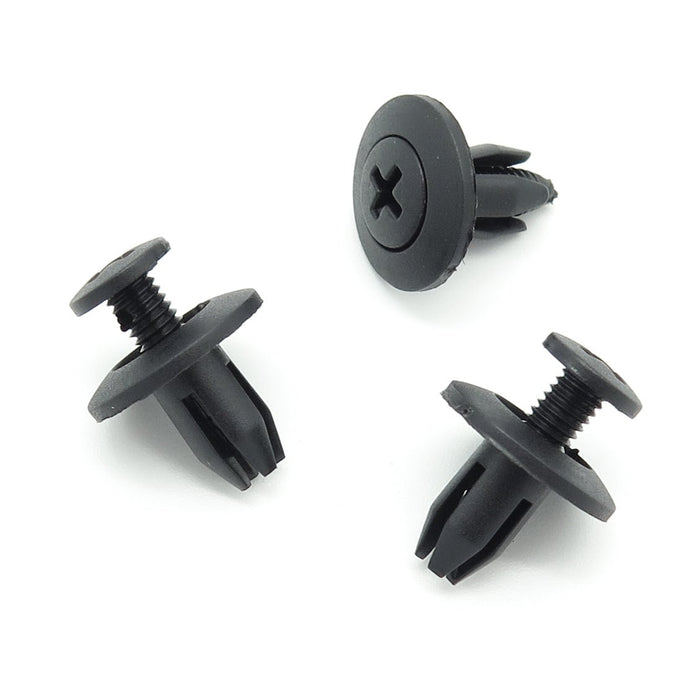 6mm Scrivet Fasteners - Windscreen Cowl & Trim Panel Clips - Toyota 5578552020 - VehicleClips