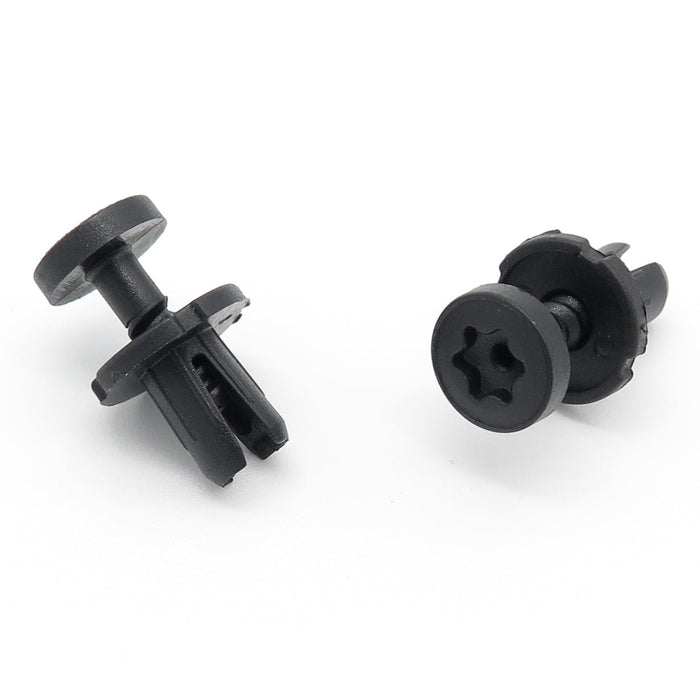 6mm Torx Head Plastic Expanding Rivet Clip, Peugeot 6555LE - VehicleClips