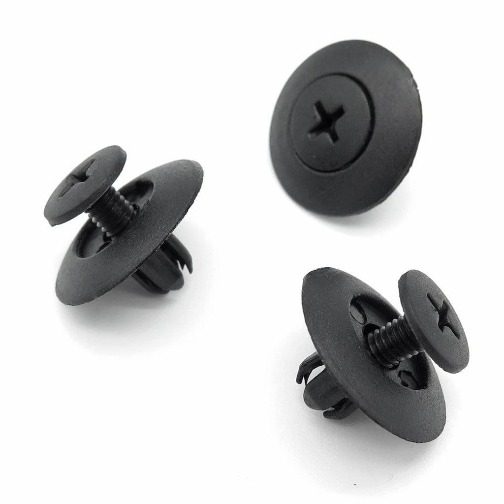 チャッピー　 6mm Wide Collared Screw Fit Panel Clip, Mazda 139568676 — VehicleClips