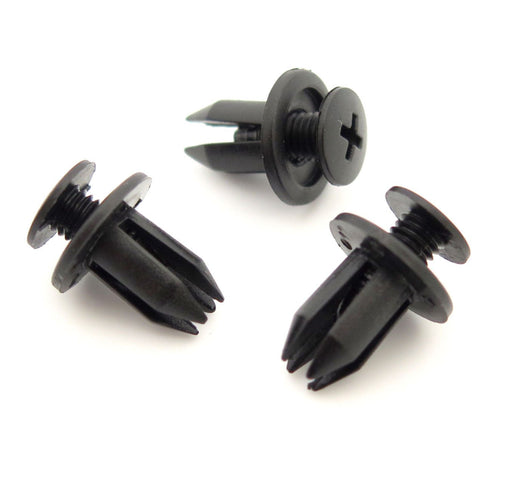 7.5mm Screw Fit Plastic Trim Clip, Toyota 90467 - 07072 - 22 - VehicleClips