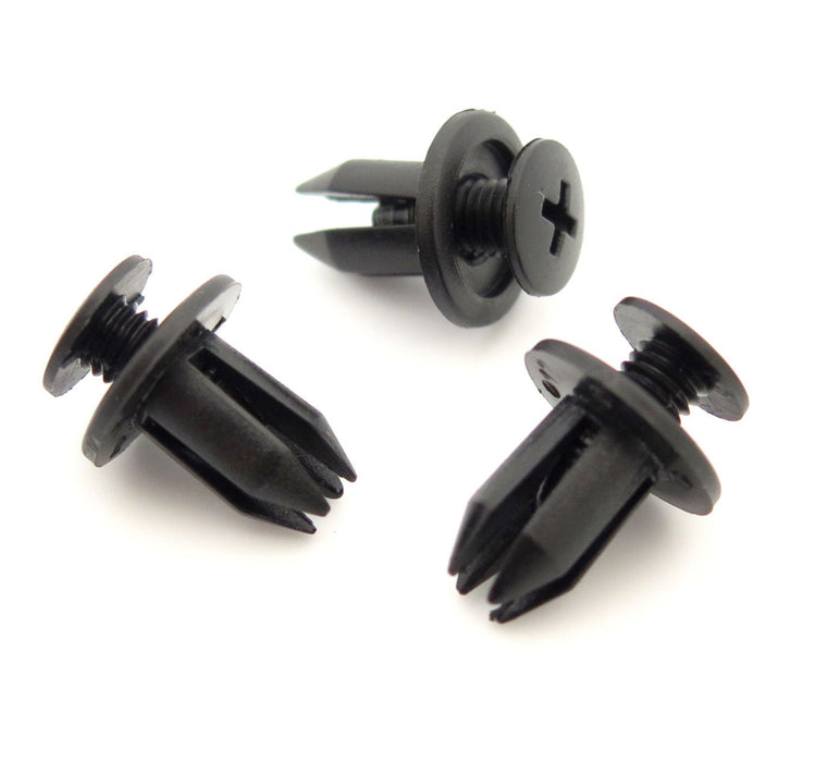 7.5mm Screw Fit Plastic Trim Clip, Toyota 90467 - 07072 - 22 - VehicleClips