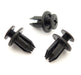 7.5mm Screw Fit Plastic Trim Clip, Toyota 90467 - 07072 - 22 - VehicleClips