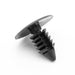 7mm Black Fir Tree Clip, Ford 6800422 - VehicleClips