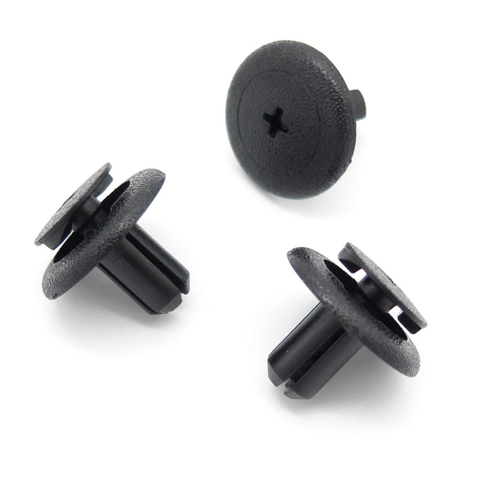 7mm Engine Bay & Wheel Arch Lining Trim Clips - Subaru 909130051 - VehicleClips