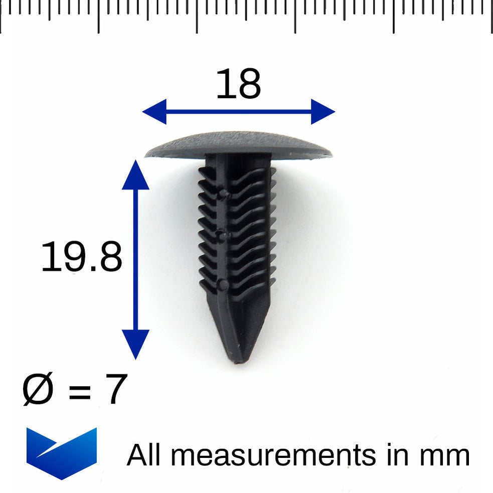 Metal Tree Clips Fir Tree Clips — VehicleClips