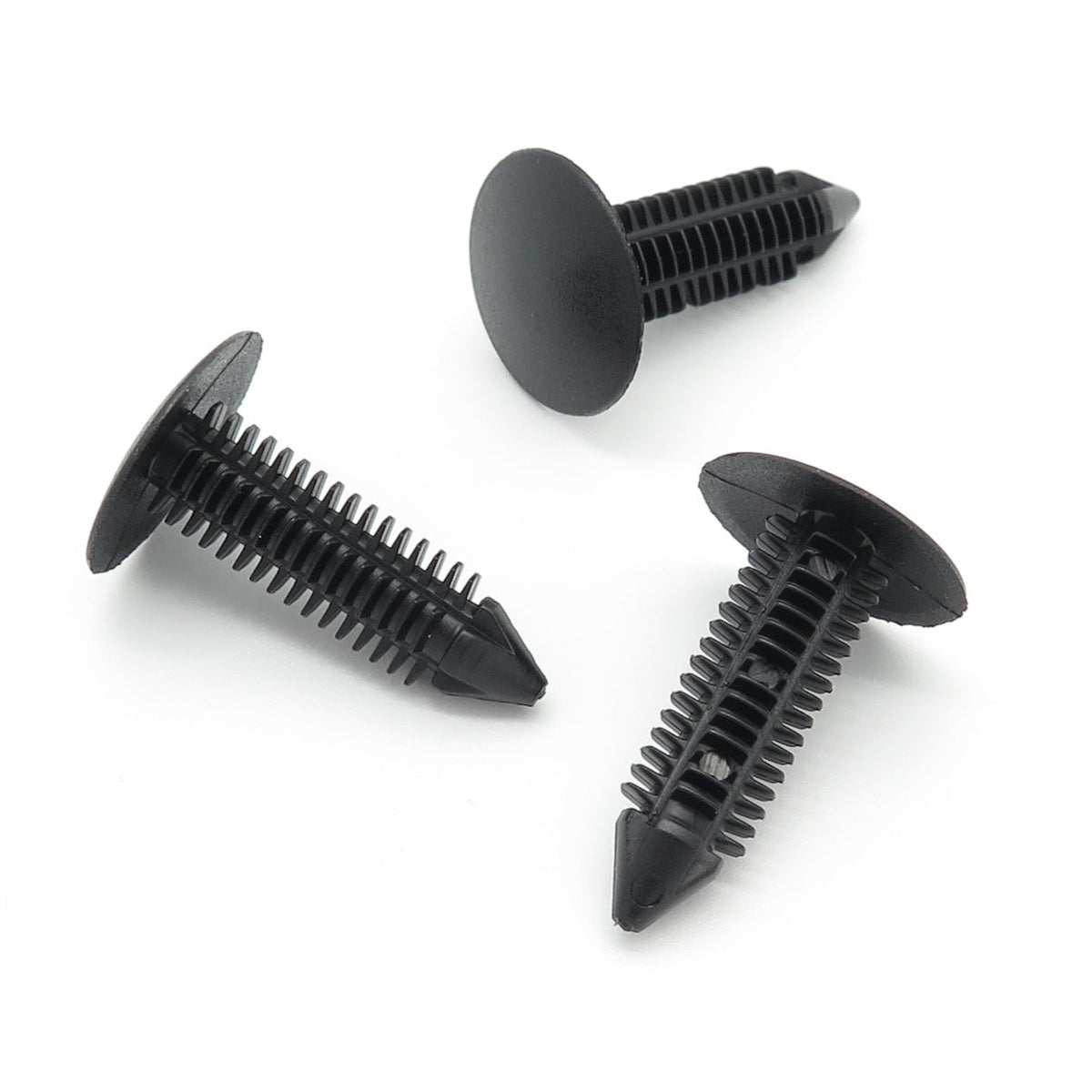 Defender Body Clips 7mm Fir Tree Clips- Fits Land Rover Defender Headliner, Bumper End Cap ...