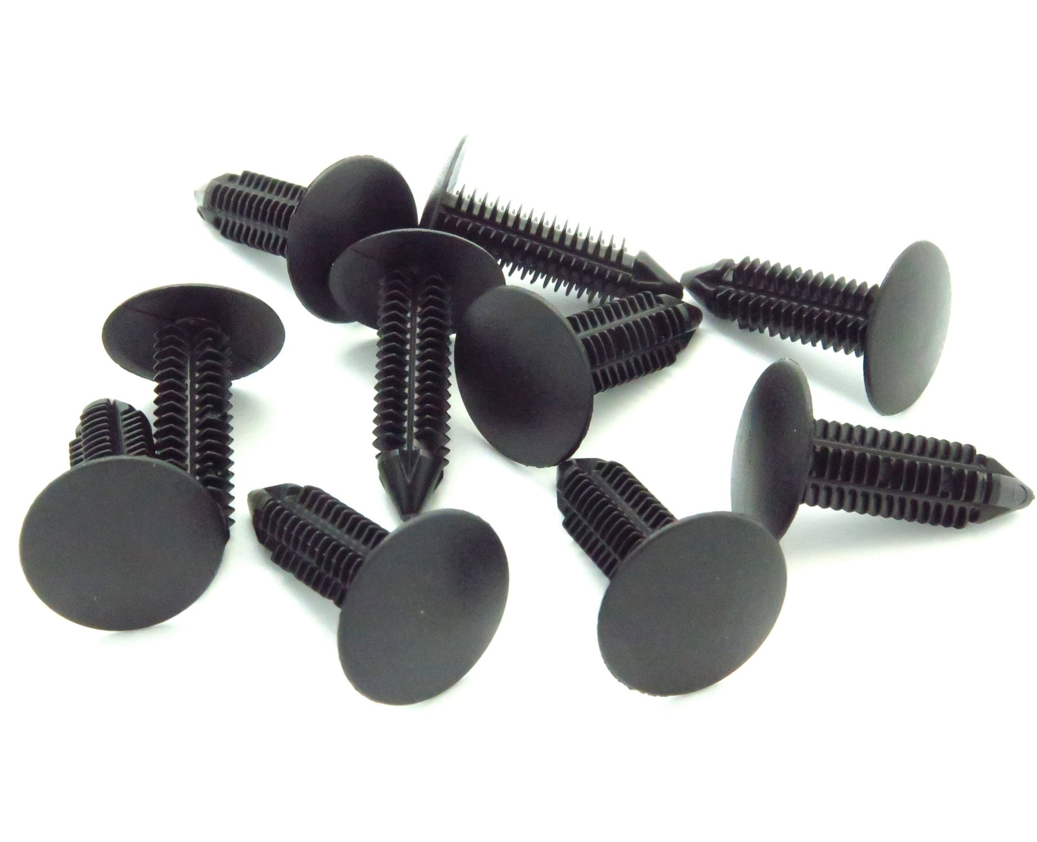 Defender Body Clips 7mm Fir Tree Clips- Fits Land Rover Defender Headliner, Bumper End Cap ...