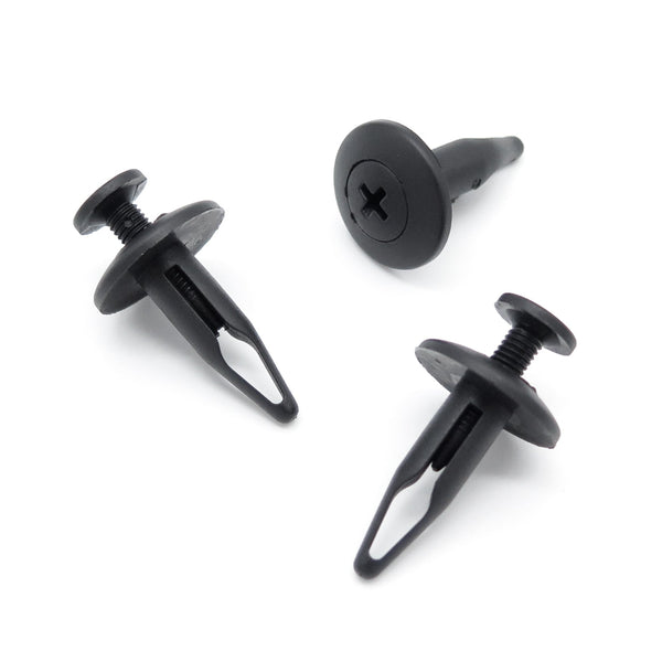 7mm Plastic Screw Rivet, Jaguar C2S9354 - Trim Clip for Wheel Arches, Sill Mouldings & Other Trims - VehicleClips