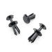 7mm Push Fit Plastic Rivet Clip, Mercedes A0009919440 - VehicleClips