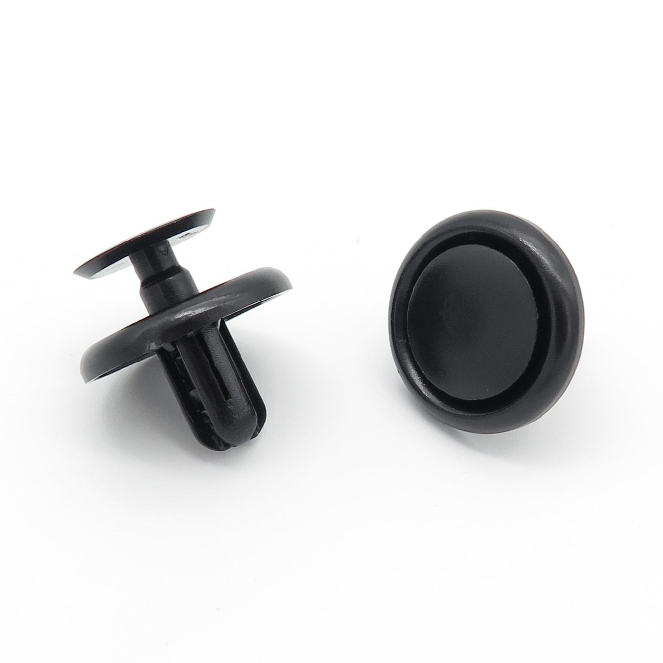 7mm Push Fit Plastic Rivet Clips for Lexus Engine Covers & Shields- 90 ...