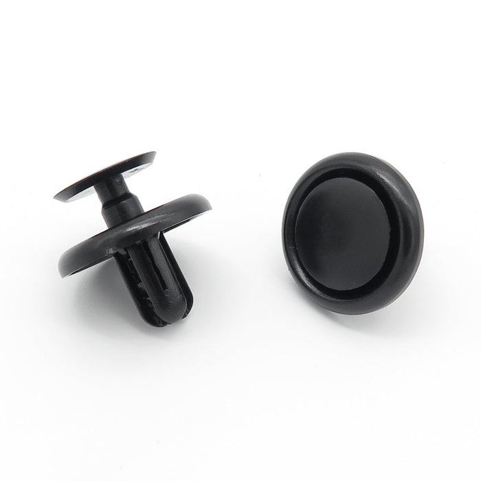 7mm Push Fit Plastic Rivet Clips for Lexus Engine Covers & Shields - 9046707201 - VehicleClips