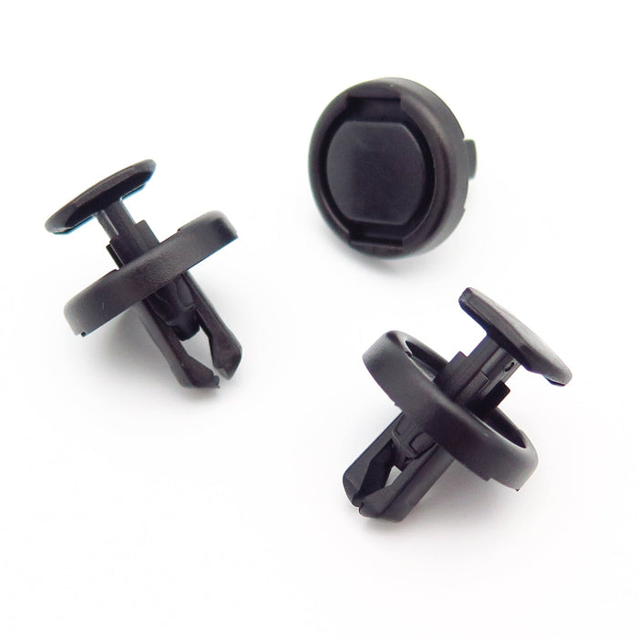 7mm Push Fit Plastic Rivet, Toyota 9046707220 - VehicleClips
