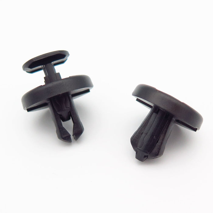 7mm Push Fit Plastic Trim Clip, Lexus 9046707220, 90467 - 07220 - VehicleClips