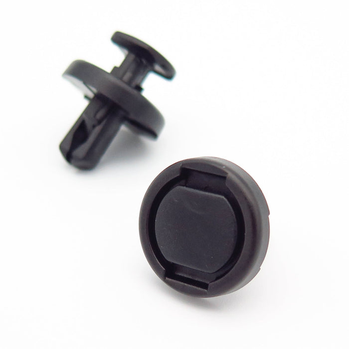 7mm Push Fit Plastic Trim Clip, Lexus 9046707220, 90467 - 07220 - VehicleClips