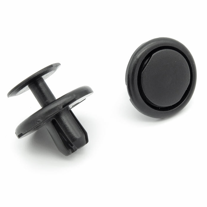 7mm Push Fit Plastic Trim Clip, Toyota 90467 - 07214 - VehicleClips