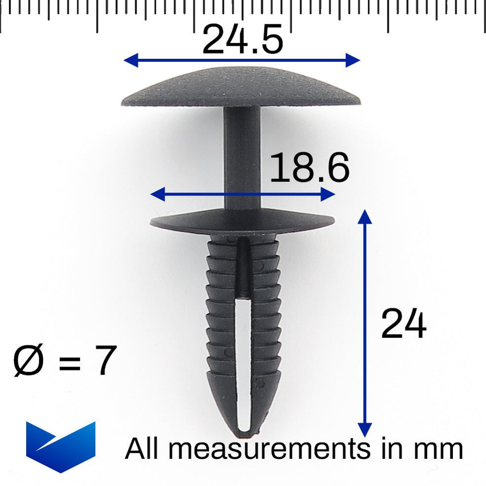 Land Rover Car Trim Clips, Fixings and Fasteners — VehicleClips