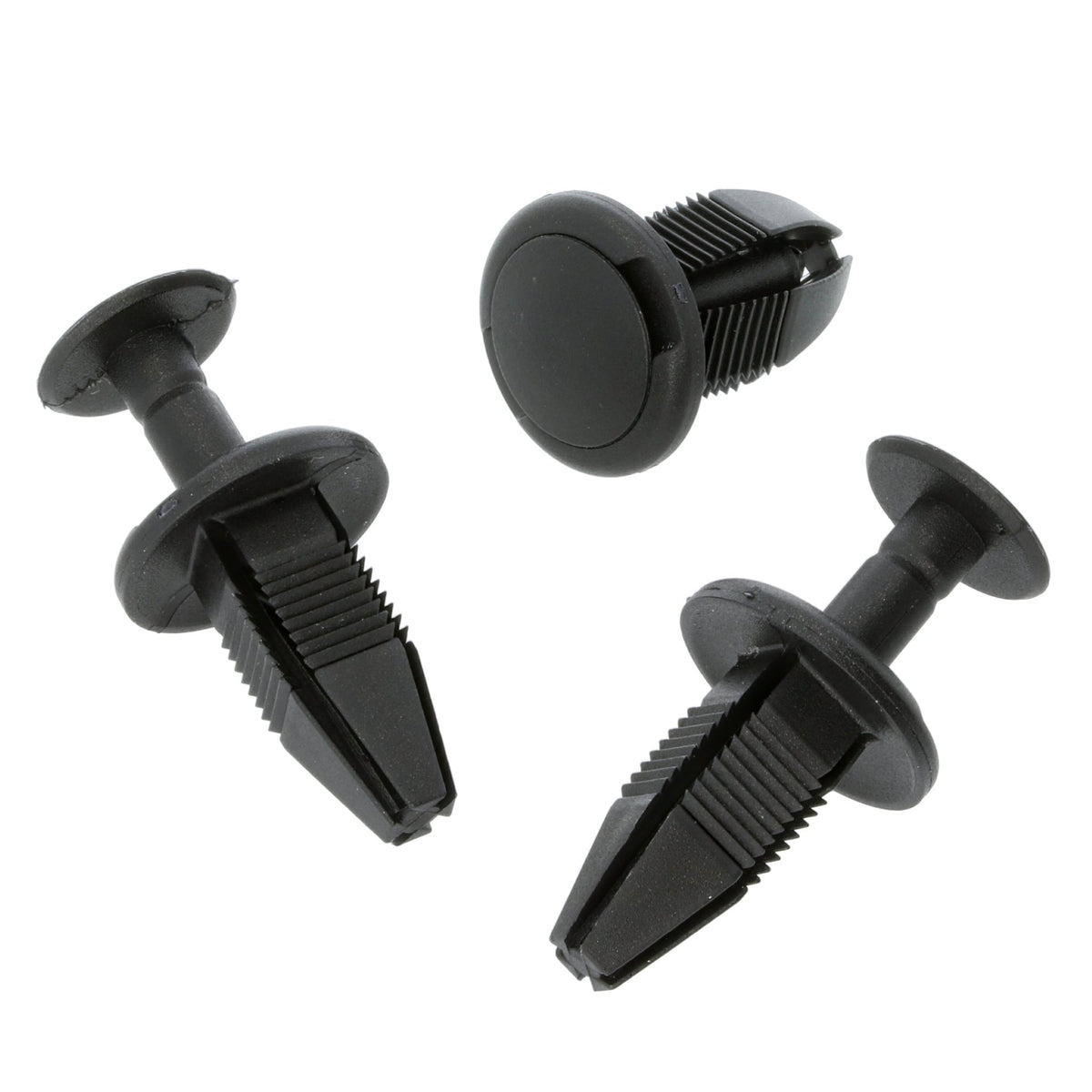 Mini Plastic Rivet 7mm Square Hole Push Fit Plastic Rivet, Mini 51472754477 — VehicleClips