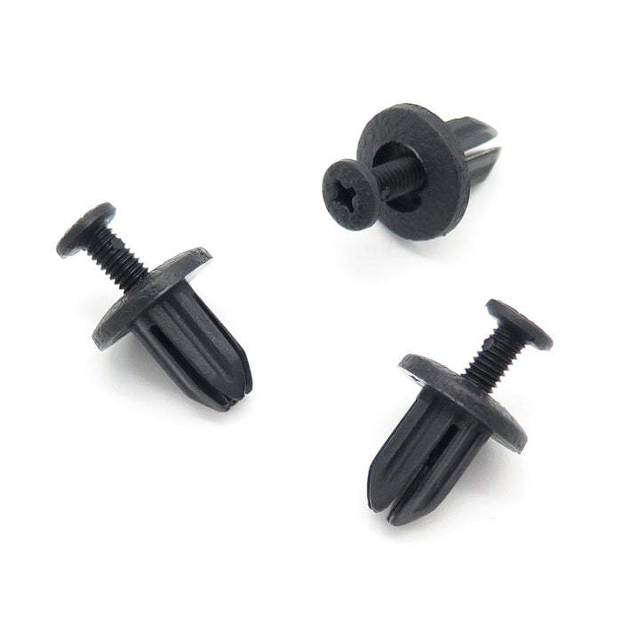 7mm Square Hole, Screw Fit Trim Clip, Honda 91550 - SH3 - 003 - VehicleClips