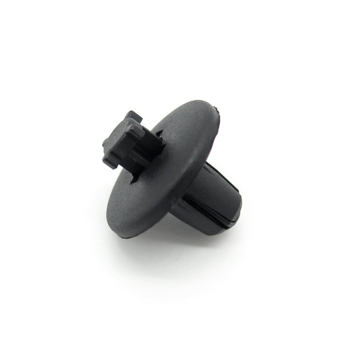 8mm Black Plastic Trim Clips - Citroen 7013J0, 8211VW - VehicleClips