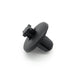 8mm Black Plastic Trim Clips - Citroen 7013J0, 8211VW - VehicleClips