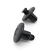 8mm Black Plastic Trim Clips - Citroen 7013J0, 8211VW - VehicleClips