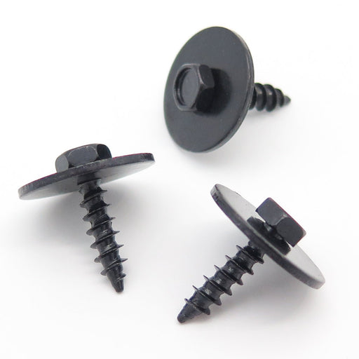 8mm Head, Self Tapping Screw with Captive Washer, BMW 07149213164, 07149126886 - VehicleClips