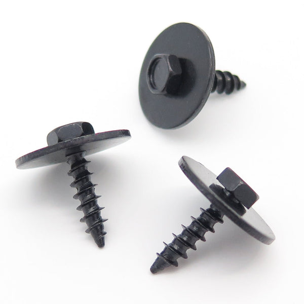 8mm Head, Self Tapping Screw with Captive Washer, BMW 07149213164 - VehicleClips