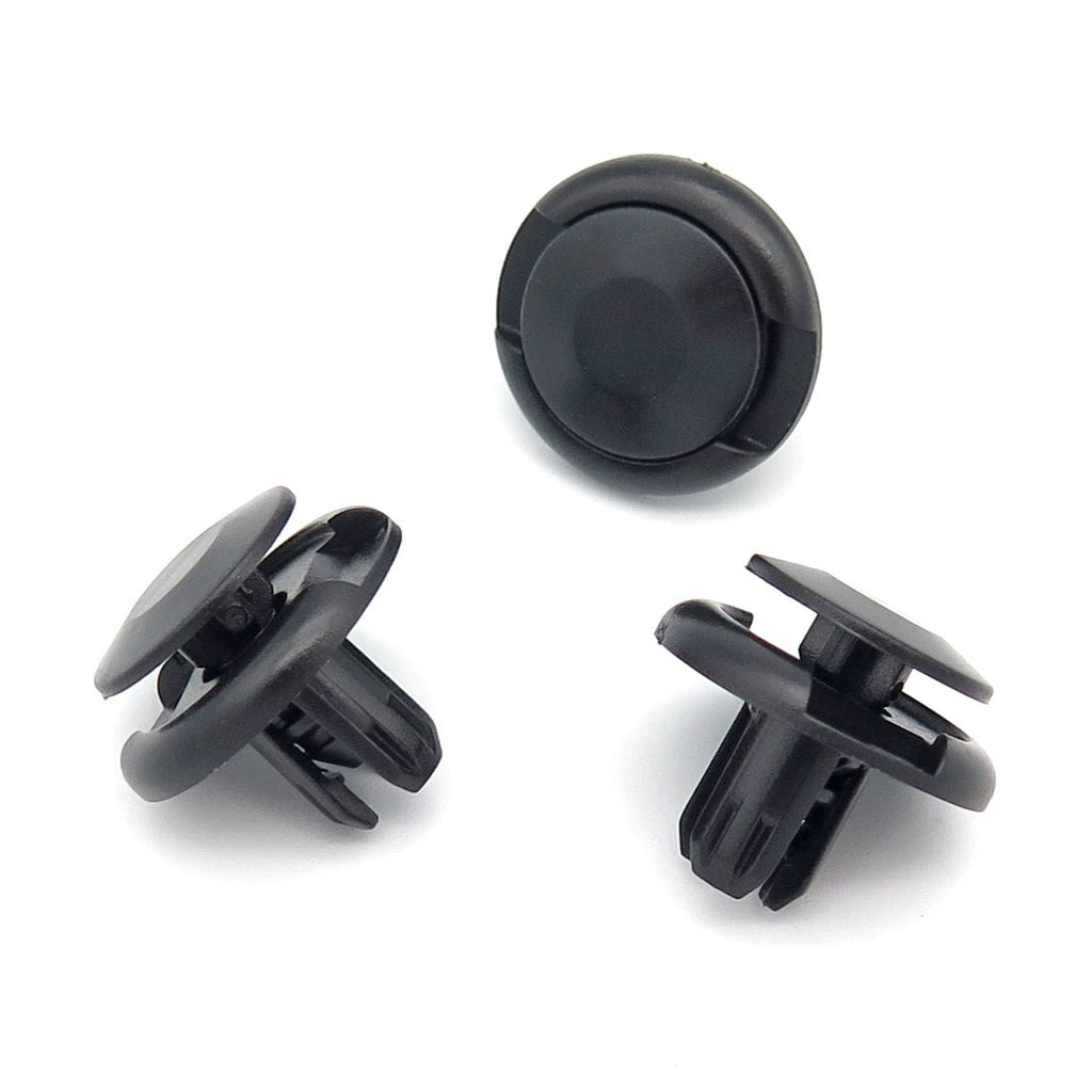 8mm Plastic Clips for Honda Grille, Wheel Arch Lining, & Bumper