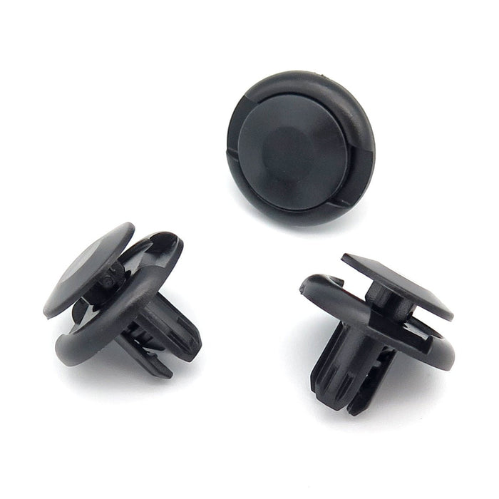 8mm Plastic Clips for Honda Grille, Wheel Arch Lining, & Bumper Clips 91512 - SX0 - 003 - VehicleClips