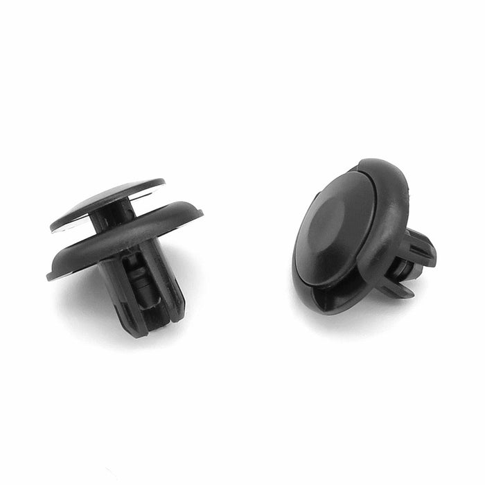 8mm Plastic Clips for Honda Grille, Wheel Arch Lining, & Bumper Clips 91512 - SX0 - 003 - VehicleClips