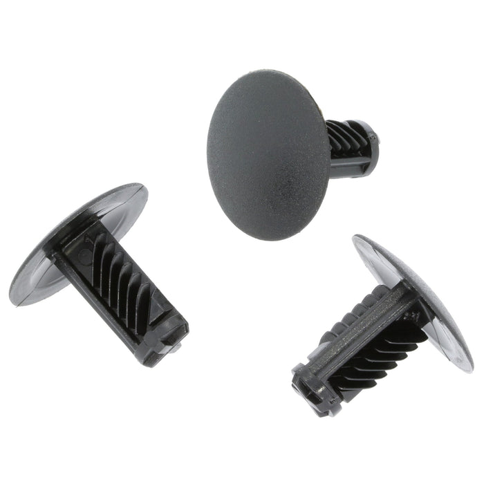 8mm Plastic Fir Tree Clip, Fiat 735398155 - VehicleClips