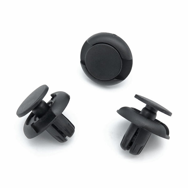 8mm Plastic Push Fit Rivet for Ford Wheel Arches, Bumpers, Sideskirts etc - 1429935 - VehicleClips