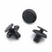 8mm Plastic Rivet Trim Clips for Bumpers, Splashguards & Wheelarch Liner - Mitsubishi MU000319 MU000705 - VehicleClips