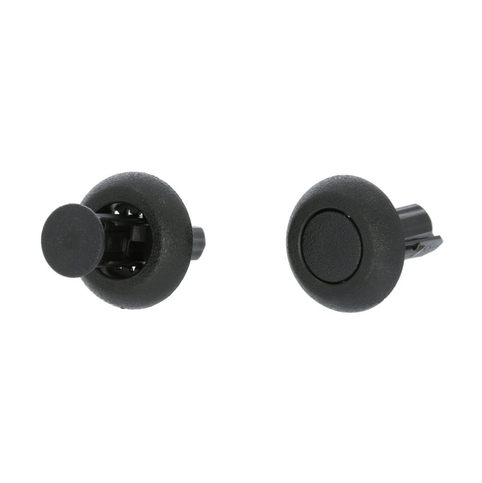 8mm Push Fit Black Plastic Rivet, Toyota 9046708226, 90467 - 08226 - VehicleClips