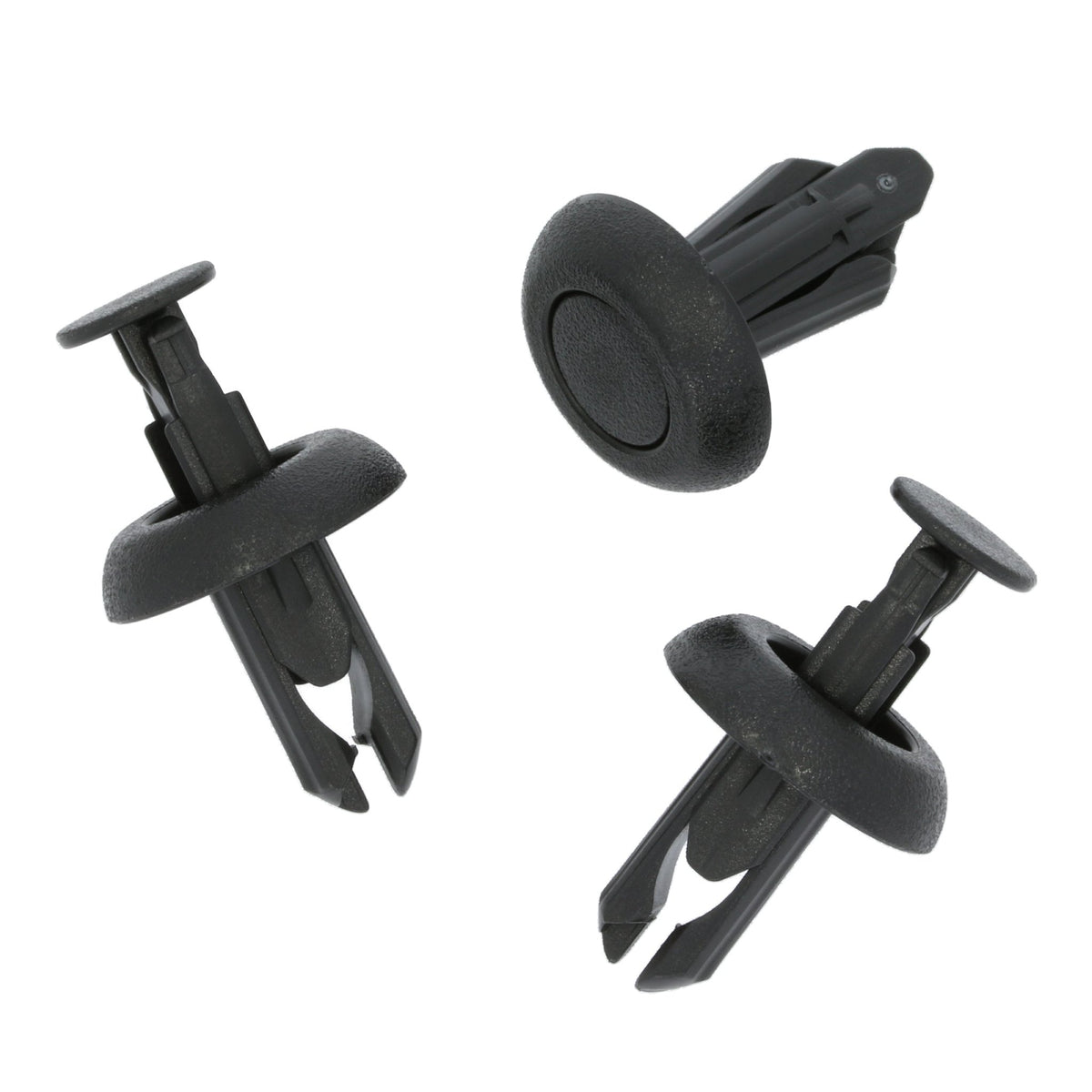 8mm Push Fit Black Plastic Rivet, Toyota 9046708226, 90467-08226