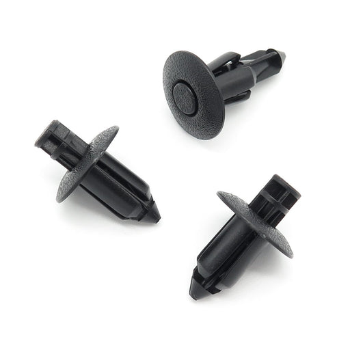 8mm Push Fit Clip for Trim Panels, Polestar 30622628 - VehicleClips