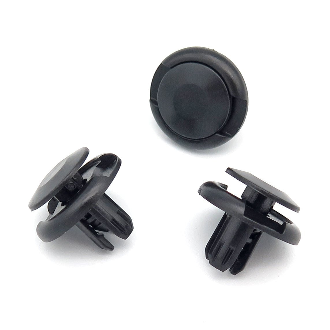 8mm Push Fit Plastic Clips, Toyota 9046708217 — VehicleClips