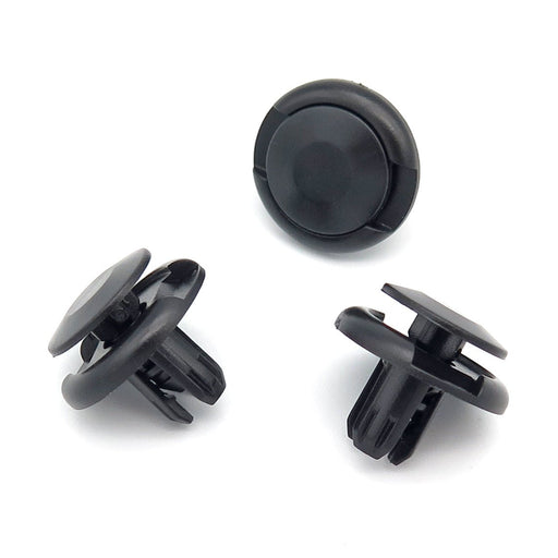 8mm Push Fit Plastic Clips, Toyota 9046708217 - VehicleClips