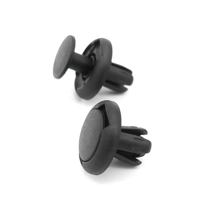8mm Push Fit Plastic Rivet, Boot Lining Clips for BMW 07147401727 - VehicleClips